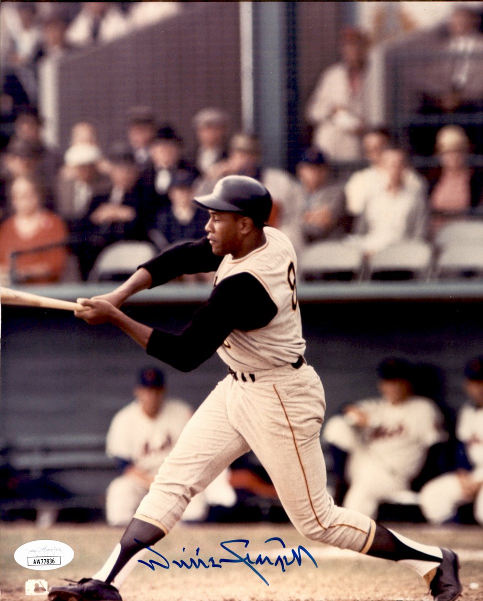 Willie Stargell HOF Signed/Autographed 8x10 Photo Pittsburgh Pirates JSA 191108