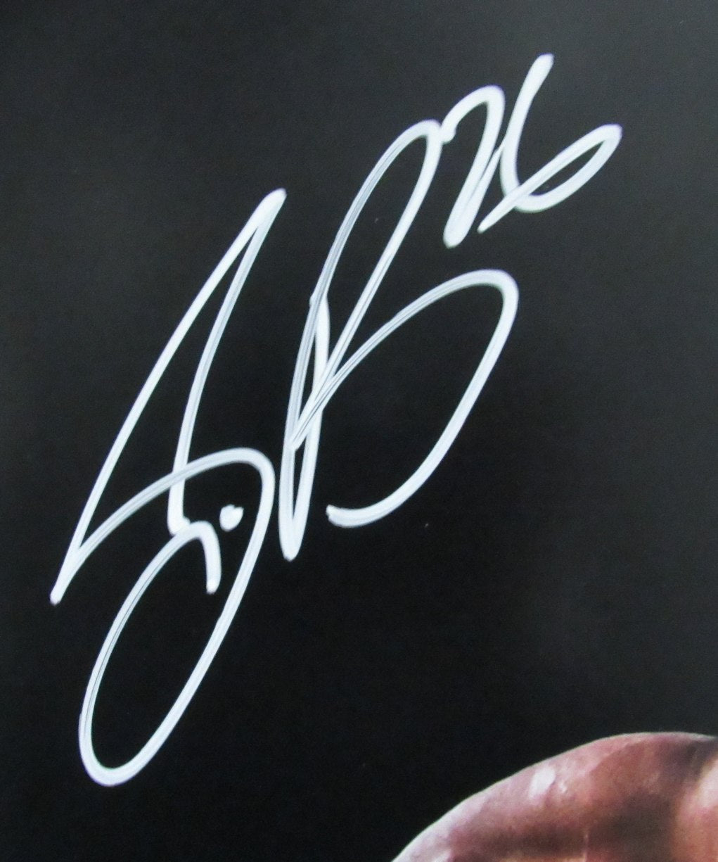 Saquon Barkley Autographed 16x20 Photo Philadelphia Eagles Beckett 193264