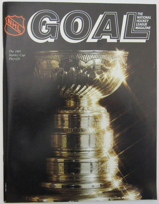 1981 Stanley Cup Playoffs  Flames @ Philadelphia Flyers 4/16/1981 Program 157692