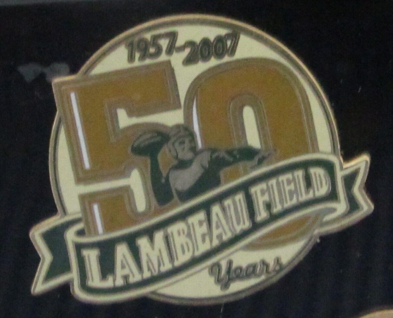 Set of 3 GB Packers Lambeau Field 2007 Limited Edition Pins