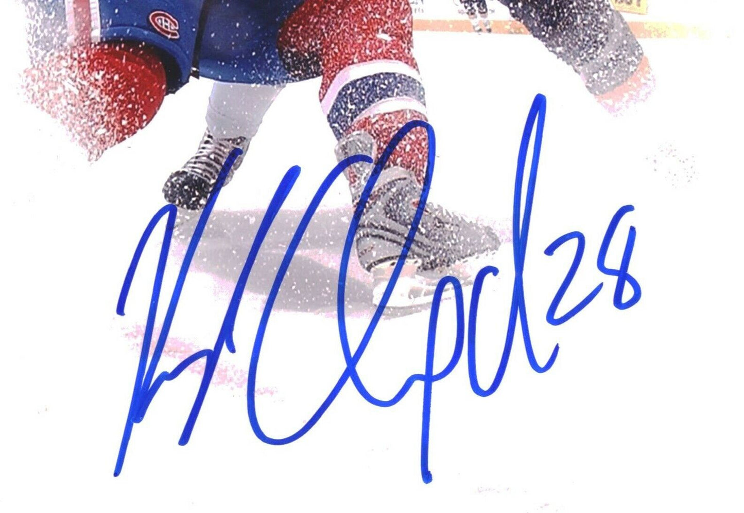 Kyle Chipchura Montreal Canadiens Signed/Autographed 8x10 Photo 152335