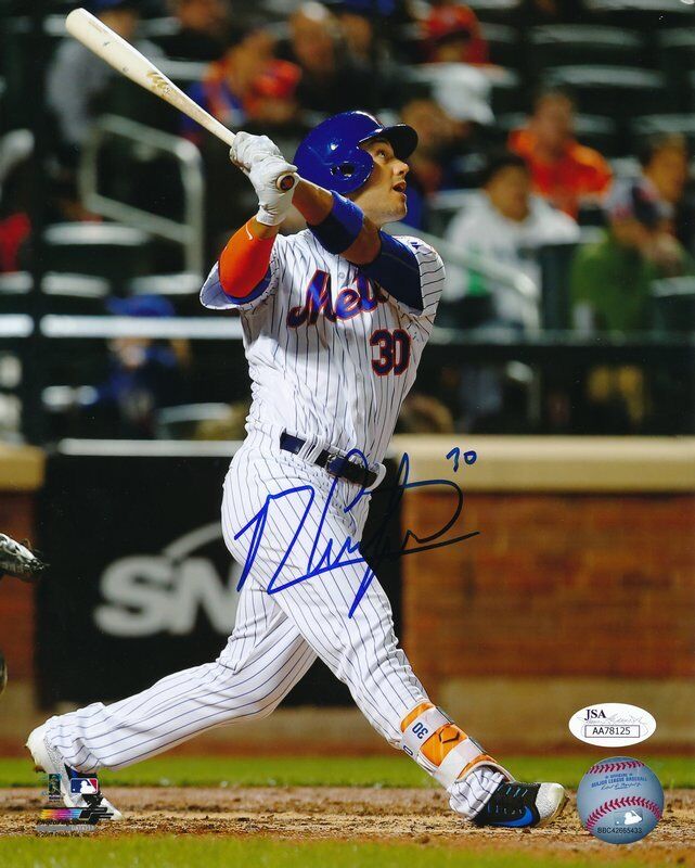 MICHAEL CONFORTO New York Mets Autographed/Signed 8x10 Color Photo JSA 141082