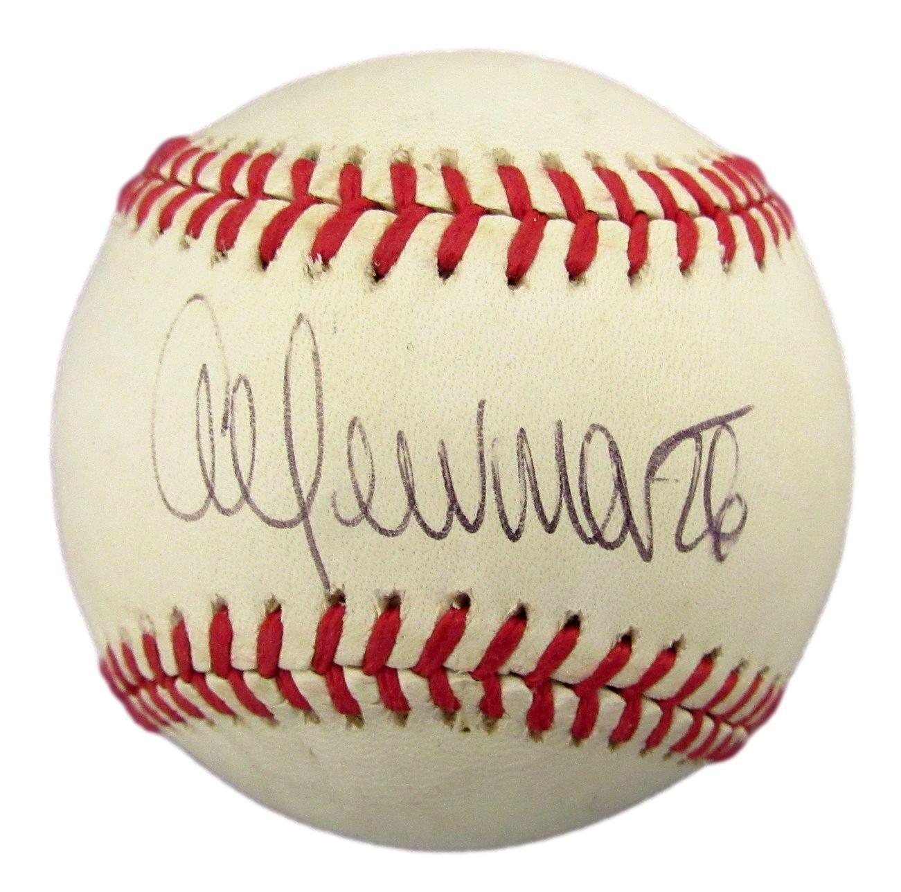 Al Newman Autographed OAL Baseball Minnesota Twins JSA 180183