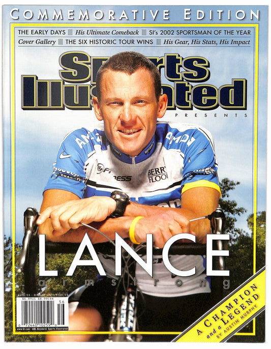 2005 Lance Armstrong Sports Illustrated Commemorative Edition NO LABEL 182422