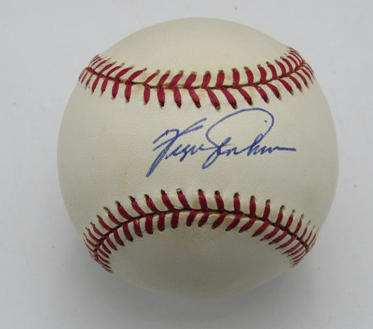 Fergie Jenkins HOF Signed/Autographed ONL Baseball Chicago Cubs JSA 191642