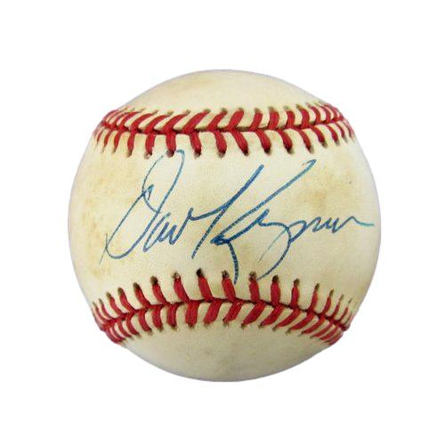 Dave Kingman Signed/Autographed ONL Baseball New York Mets JSA 188450