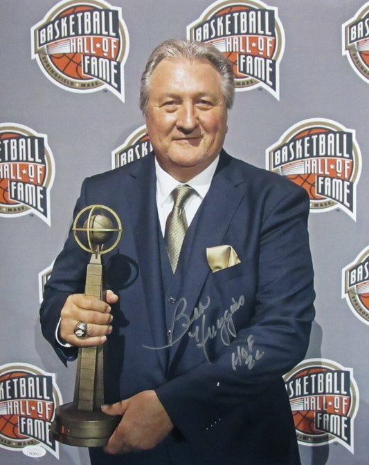 Bob Huggins CHOF Autographed/Inscribed 16x20 Photo West Virginia JSA 176576