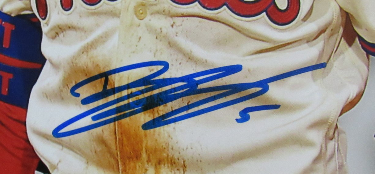 Bryson Stott Signed 16x20 Photo Philadelphia Phillies Fanatics 185362
