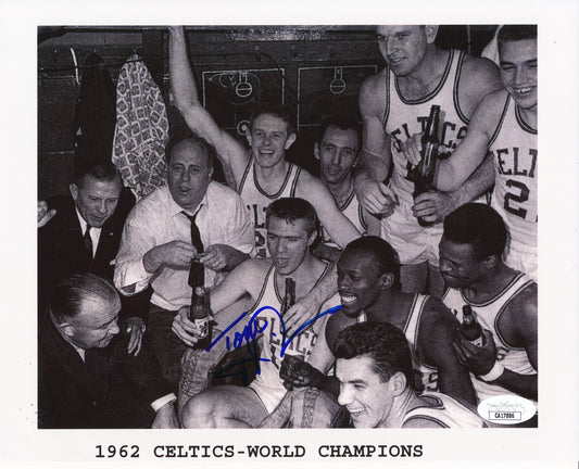 Tom Heinsohn HOF Signed/Autographed 8x10 Photo Boston Celtics JSA 192947