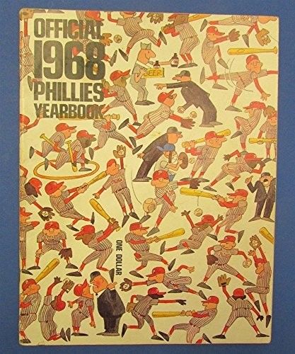 1968 PHILADELPHIA PHILLIES YEARBOOK