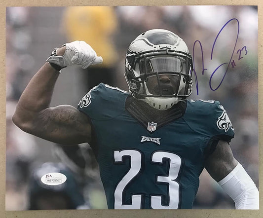 Rodney McLeod Eagles Autographed/Signed 8x10 Photo JSA 131782