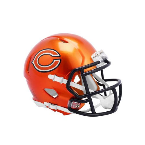 Chicago Bears New in Box Flash Mini Helmet UNsigned 164202