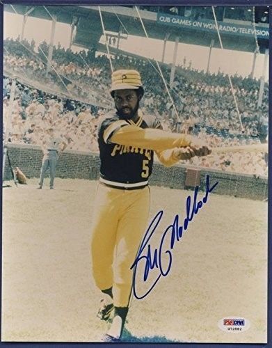 BILL MADLOCK Pirates Signed 8X10 Photo PSA/DNA 132538