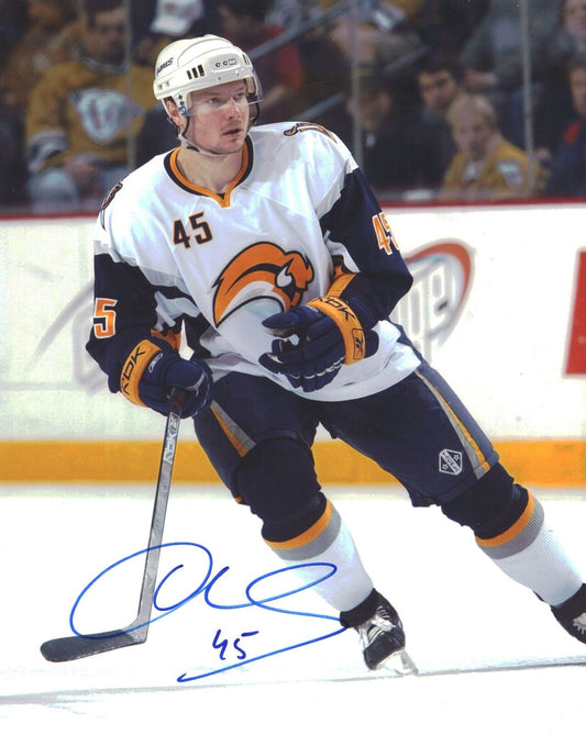 Dmitri Kalinin Buffalo Sabres Signed/Autographed 8x10 Photo 152198