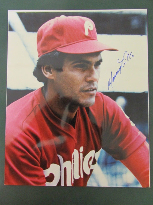 Manny Trillo Philadelphia Phillies Signed/Autographed 8x10 Photo 125867