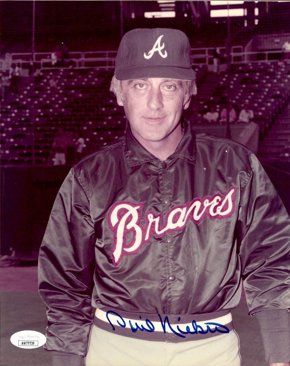 Phil Niekro HOF Signed/Autographed 8x10 Photo Atlanta Braves JSA 191191