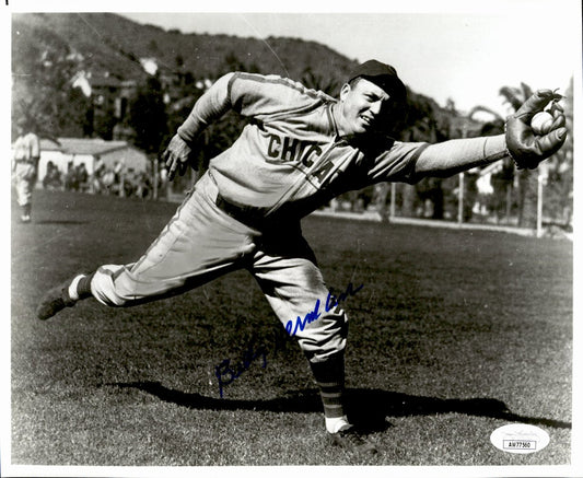 Billy Herman HOF Signed/Autographed 8x10 Photo Chicago Cubs JSA 191431
