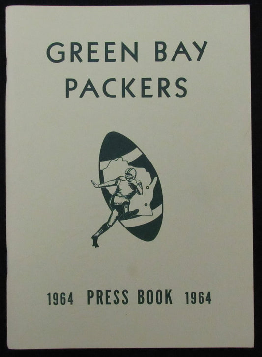 1964 Green Bay Packers Media/Press Guide 188820