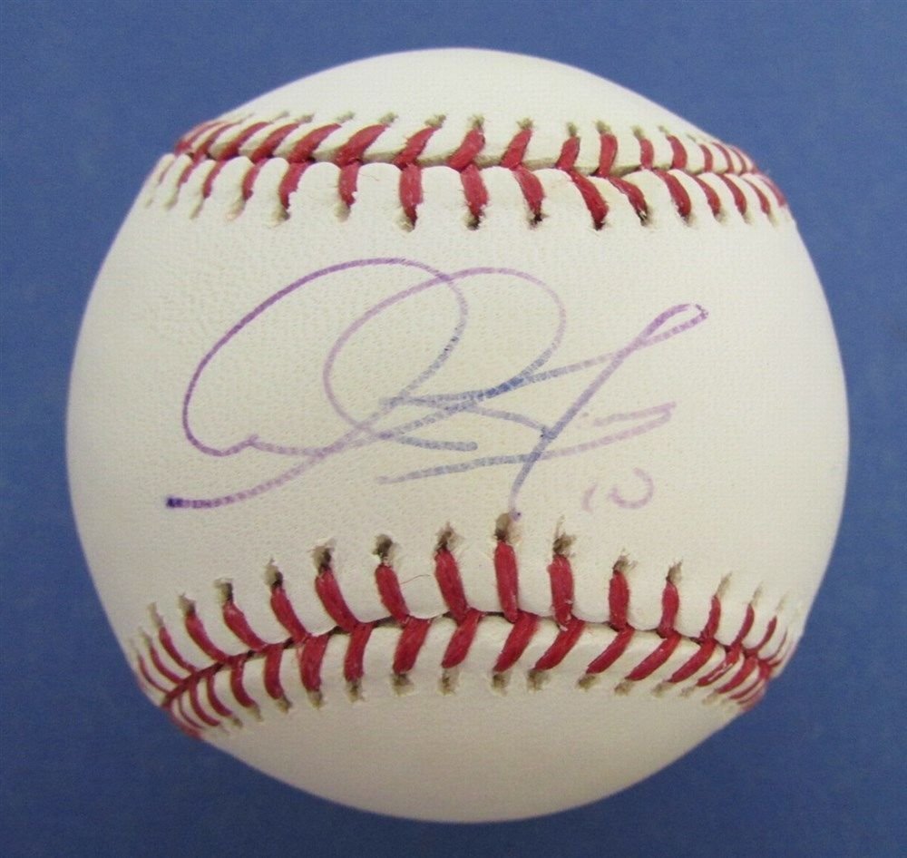 Adam Jones Baltimore Orioles Signed/Autographed Baseball PSA/JSA PASS HC HOLO