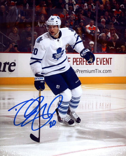 Dave Steckel Toronto Maple Leafs Signed/Autographed 8x10 Photo 153389