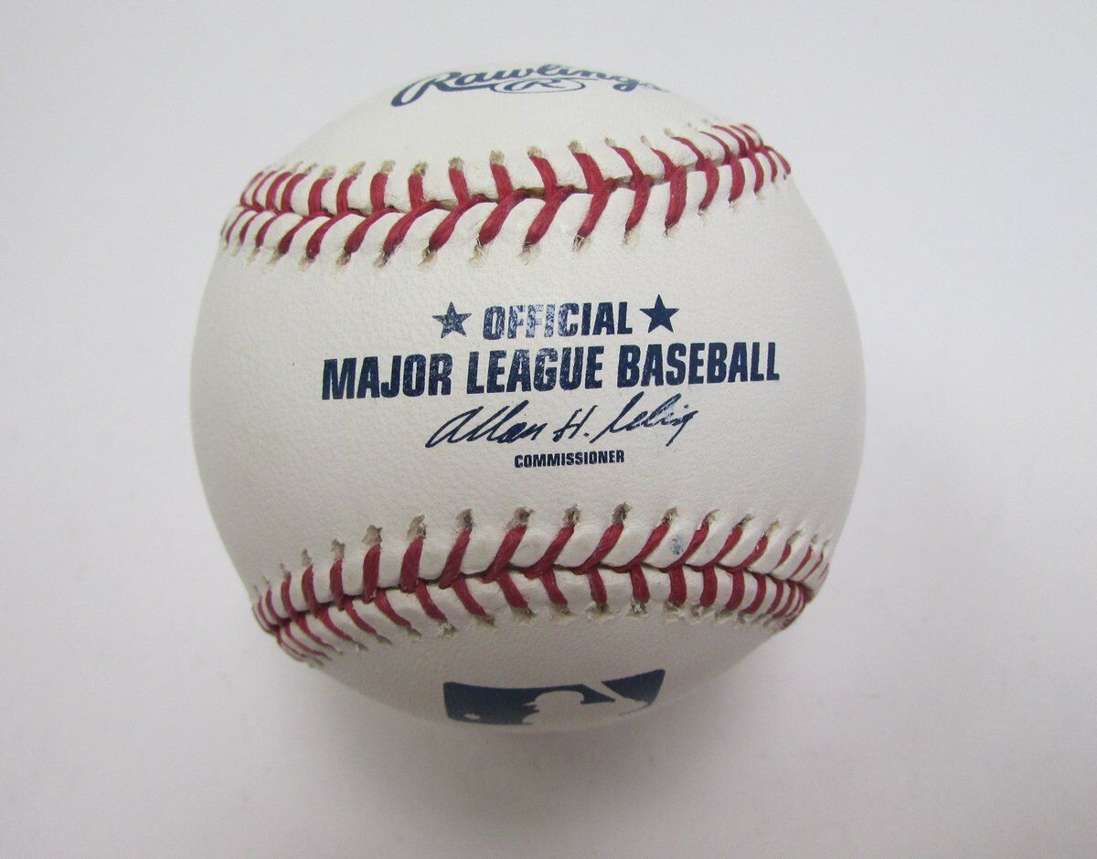 John Mayberry Jr Signed/Autographed OML Baseball 139784