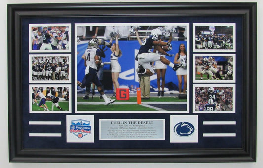 Penn State "Duel in the Desert" 2017 Fiesta Bowl Win Framed Collage