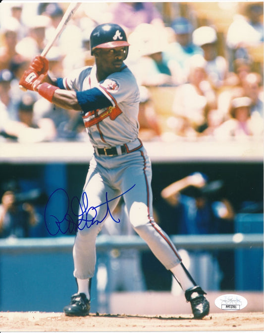 Ron Gant Atlanta Braves Signed/Autographed 8x10 Photo JSA 161073