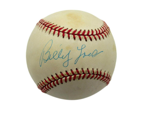 Billy Loes Autographed ONL Baseball Brooklyn Dodgers JSA 179741