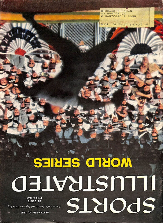 1957 Chicago White Sox World Series 9/30/57 Sports Illustrated  180722