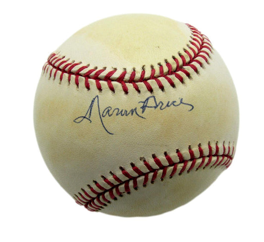 Marvin Price Signed ONL Baseball Negro League Cleveland Buckeyes PSA/DNA
