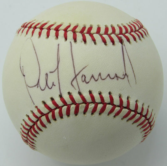 Pete Harnisch Houston Astros Signed/Autographed ONL Baseball 163031