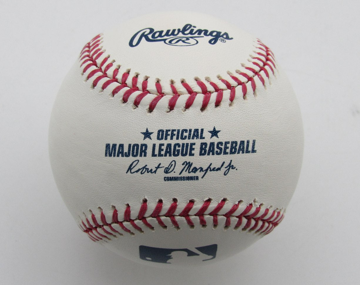 Cody Allen Autographed OML Baseball Cleveland Indians 180079