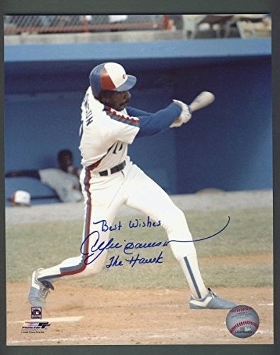 Andre Dawson Montreal Expos Signed/Autographed 8x10 Photo 124818