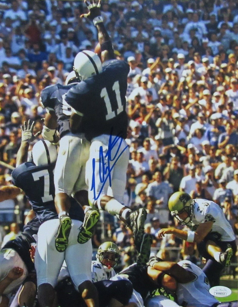 LaVar Arrington Signed/Autographed 11x14 Photo Penn State JSA 190824