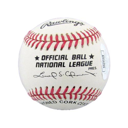 Phil Niekro HOF Signed/Autographed ONL Baseball Atlanta Braves JSA 190443