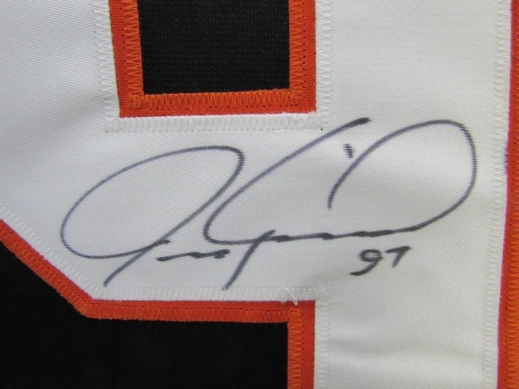 Jeremy Roenick Signed/Autographed Custom Flyers Jersey JSA 130589