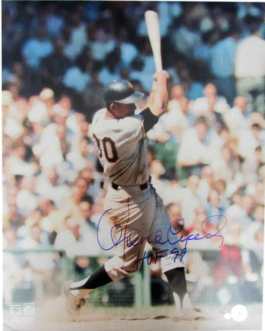 Orlando Cepeda Signed San Francisco Giants 16x20 Photo HOF 99 MLB 129817