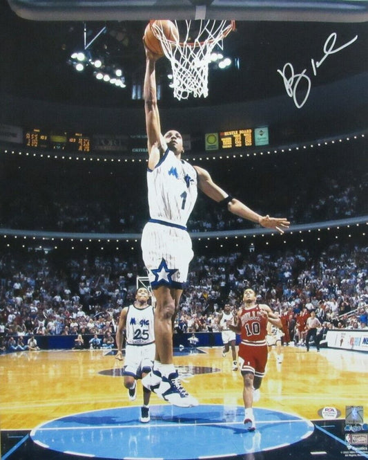 Anfernee "Penny" Hardaway Autographed 16x20 Photo Orlando Magic PSA/DNA