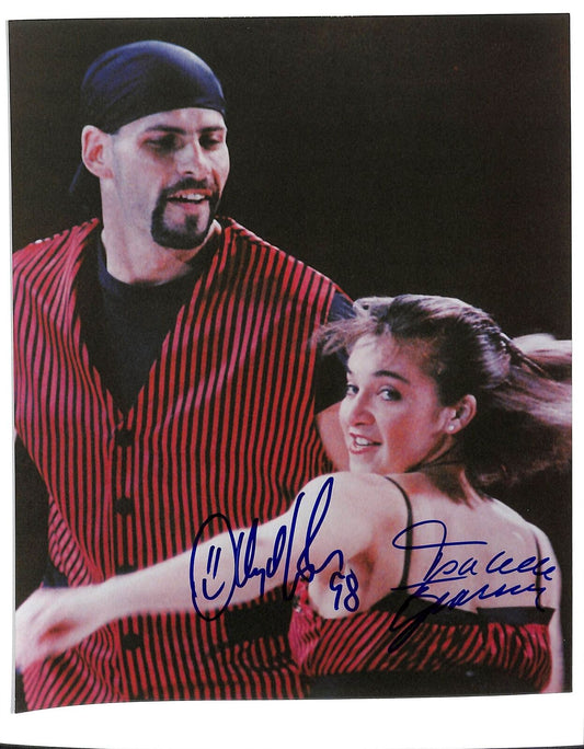 Lloyd Eisler/Isabelle Brasseur 2X Olympic Bronze Medal Signed 8x10 Photo 170770