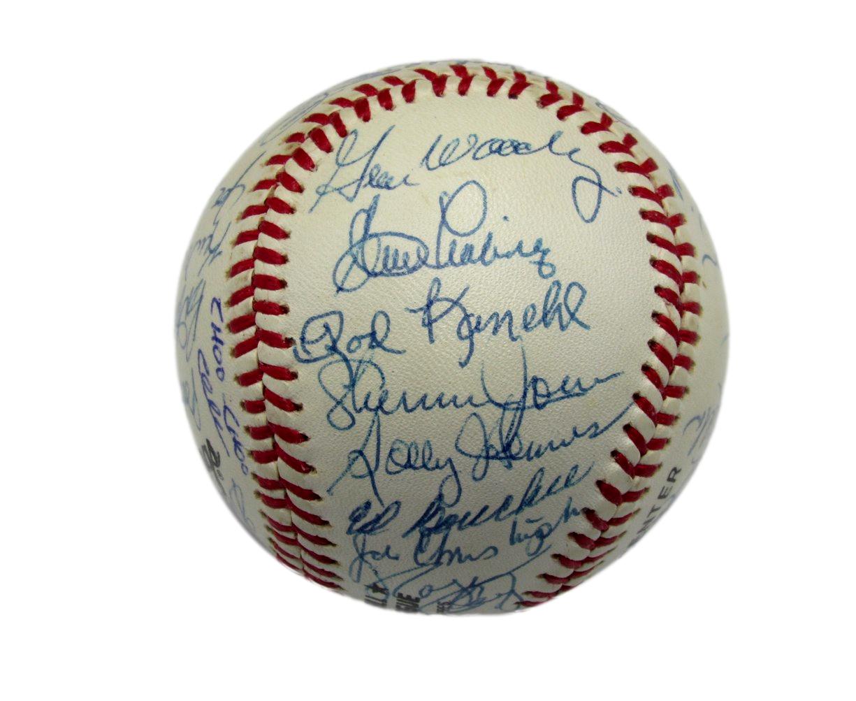 1962 Mets Team Signed/Autographed (35) ONL Baseball Ashburn HOF JSA 191733