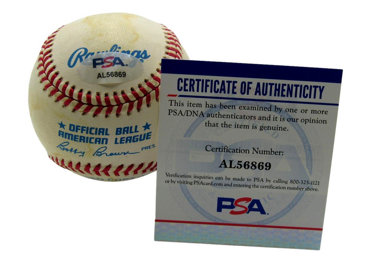 Charlie Rivera Signed OAL Baseball Negro League New York Cubans PSA/DNA 177353