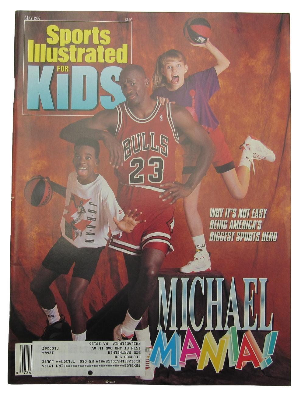 1992 Sports Illustrated for Kids Magazine with Michael Jordan on Cover 159392