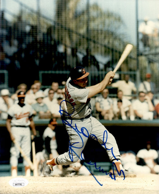 Brooks Robinson HOF Signed/Autographed 8x10 Photo Baltimore Orioles JSA 191152