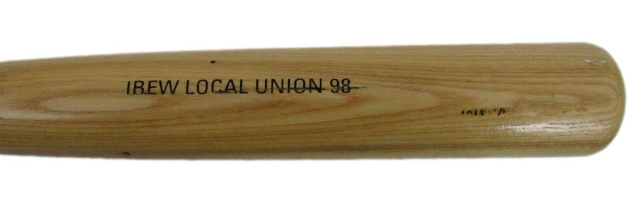 Charlie Manuel Autographed Louisville Slugger 30 inch Baseball Bat Phillies JSA