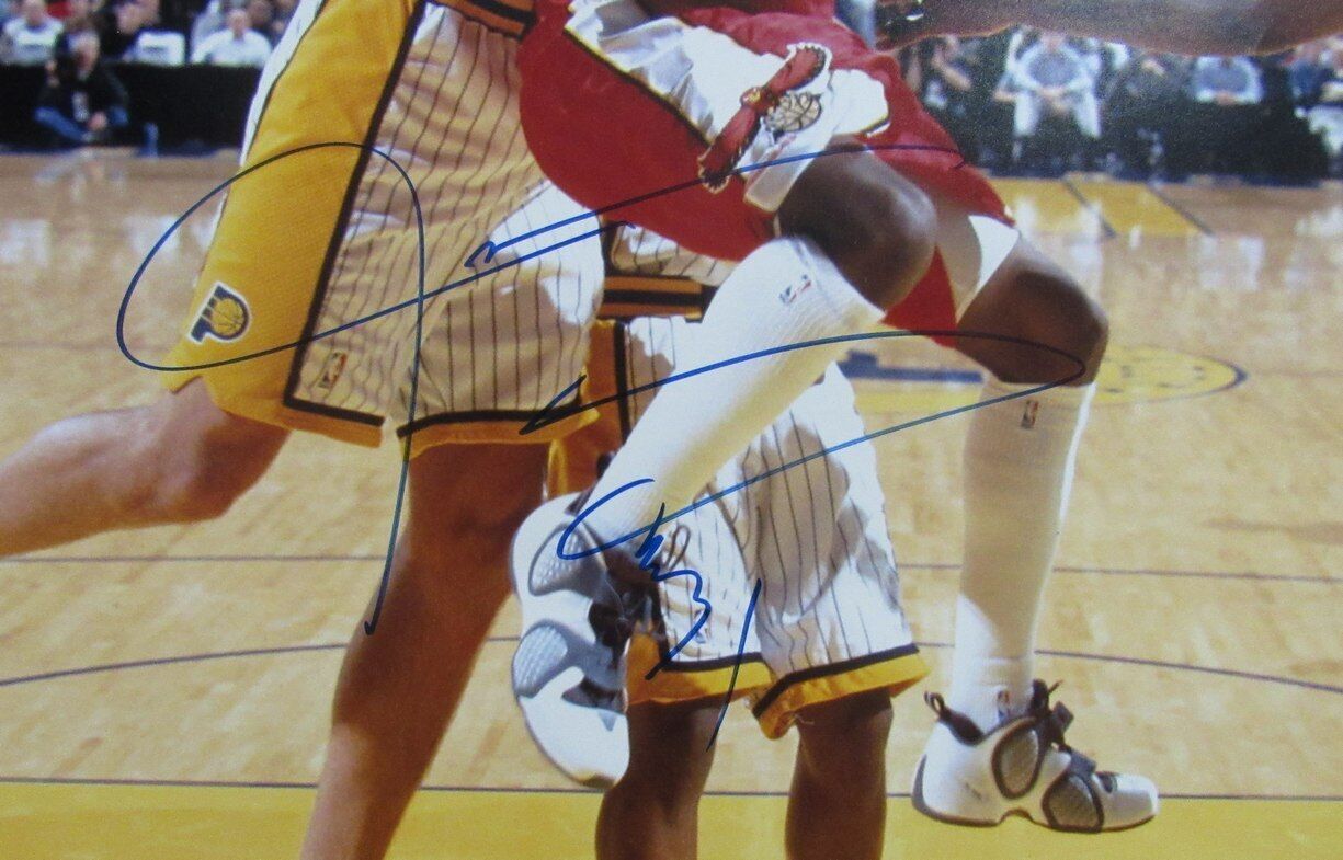 Jason Terry Autographed 16x20 Photo Atlanta Hawks JSA