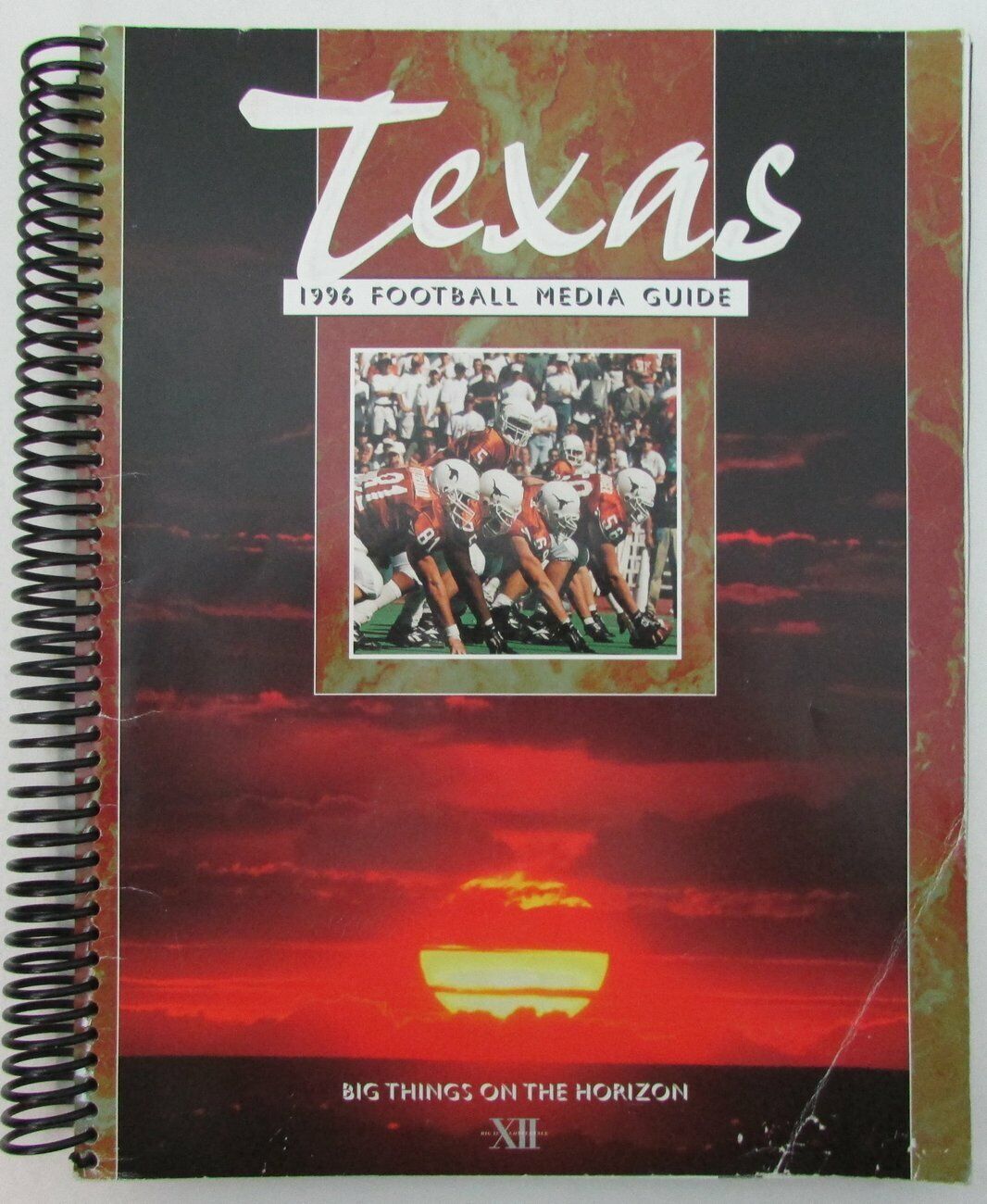 Texas Longhorns 1996 Football Media Guide 157129