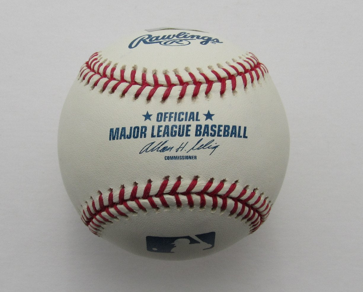 Matt LaPorta Autographed OML Baseball Cleveland Indians MLB Holo 180613