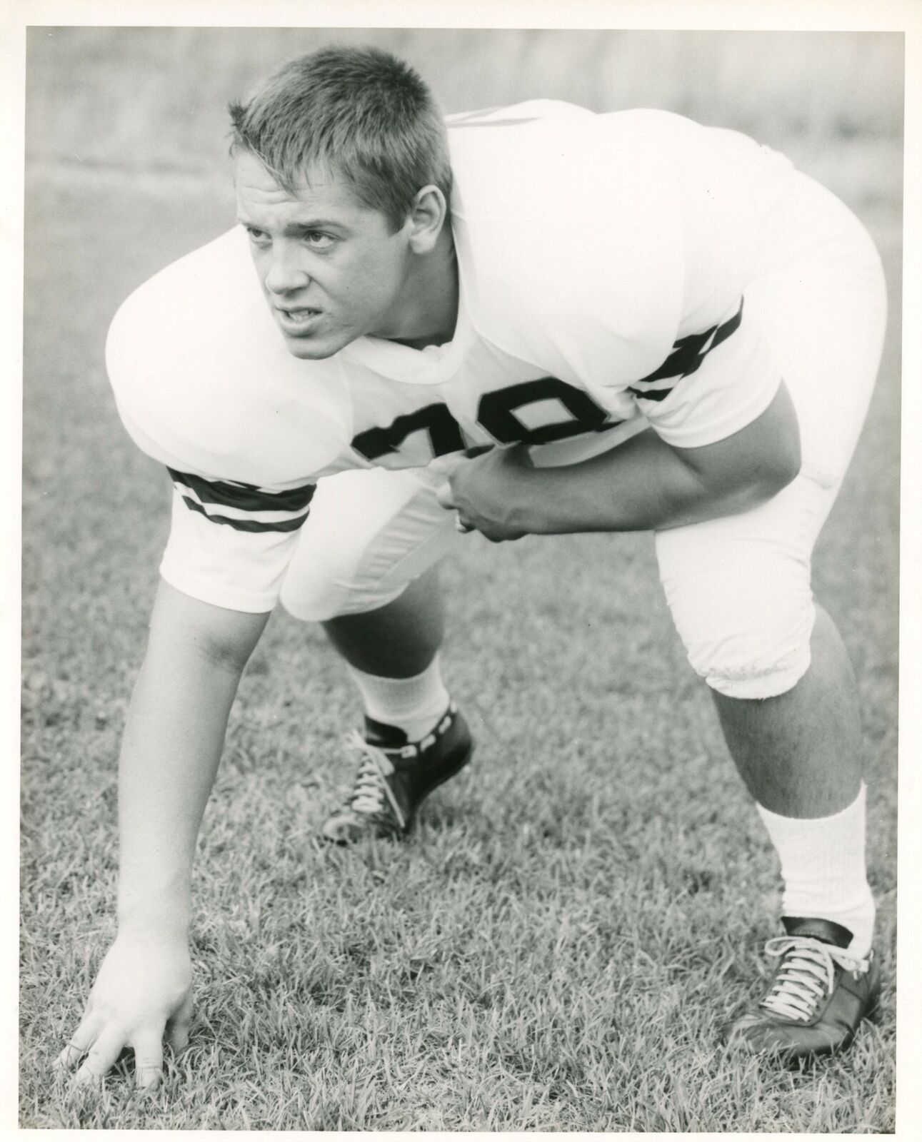 Gary Bugenhagen Syracuse 1966 Vintage Original 8x10 Photo 153526