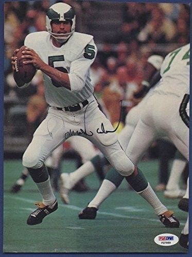 ROMAN GABRIEL Eagles Signed 8x10 Photo PSA/DNA 133108