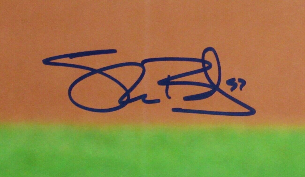Shane Bieber Cleveland Indians Signed/Autographed 16x20 Photo Beckett 156893